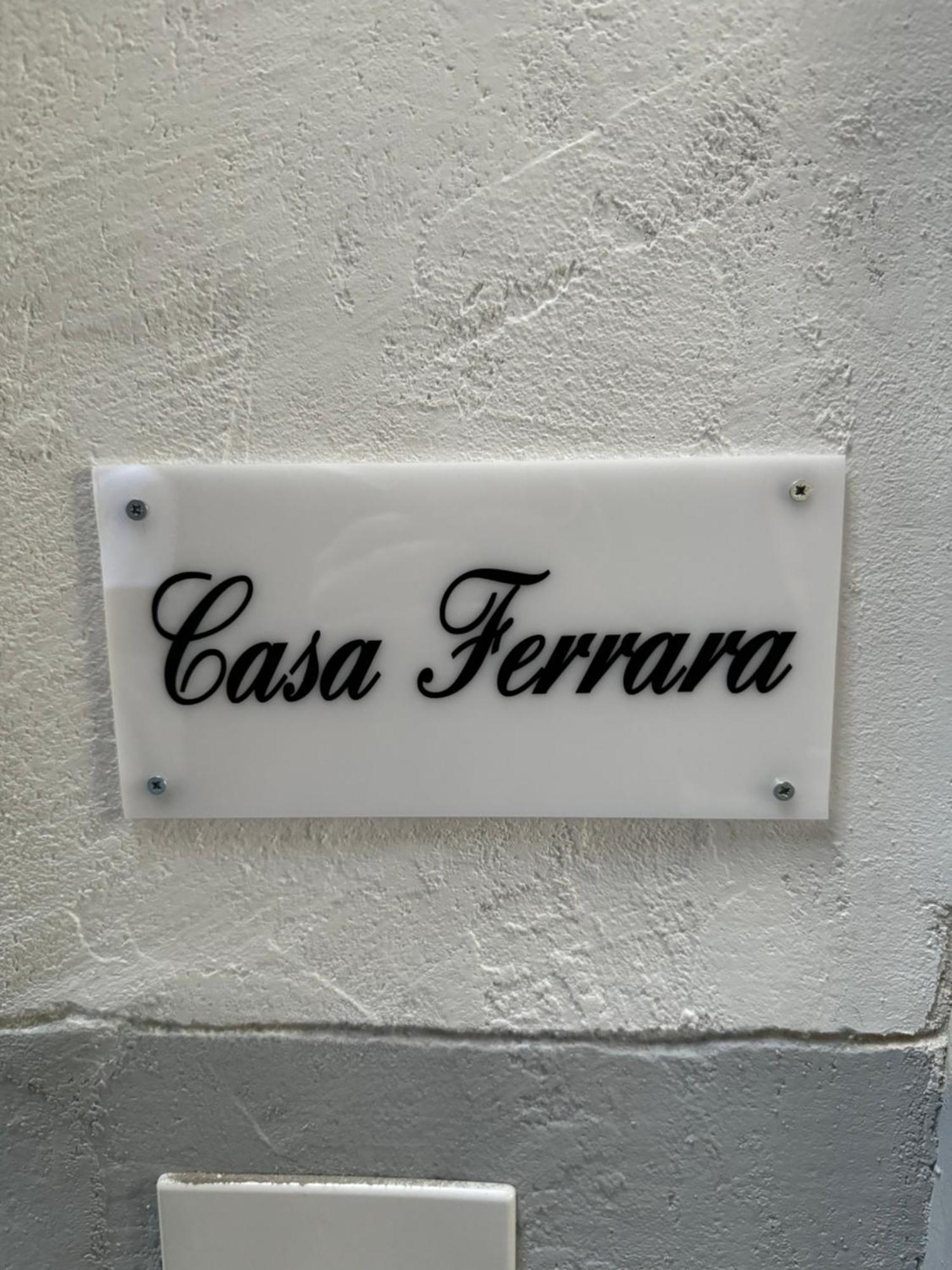 Casa Ferrara Sanita Διαμέρισμα Νάπολη Εξωτερικό φωτογραφία