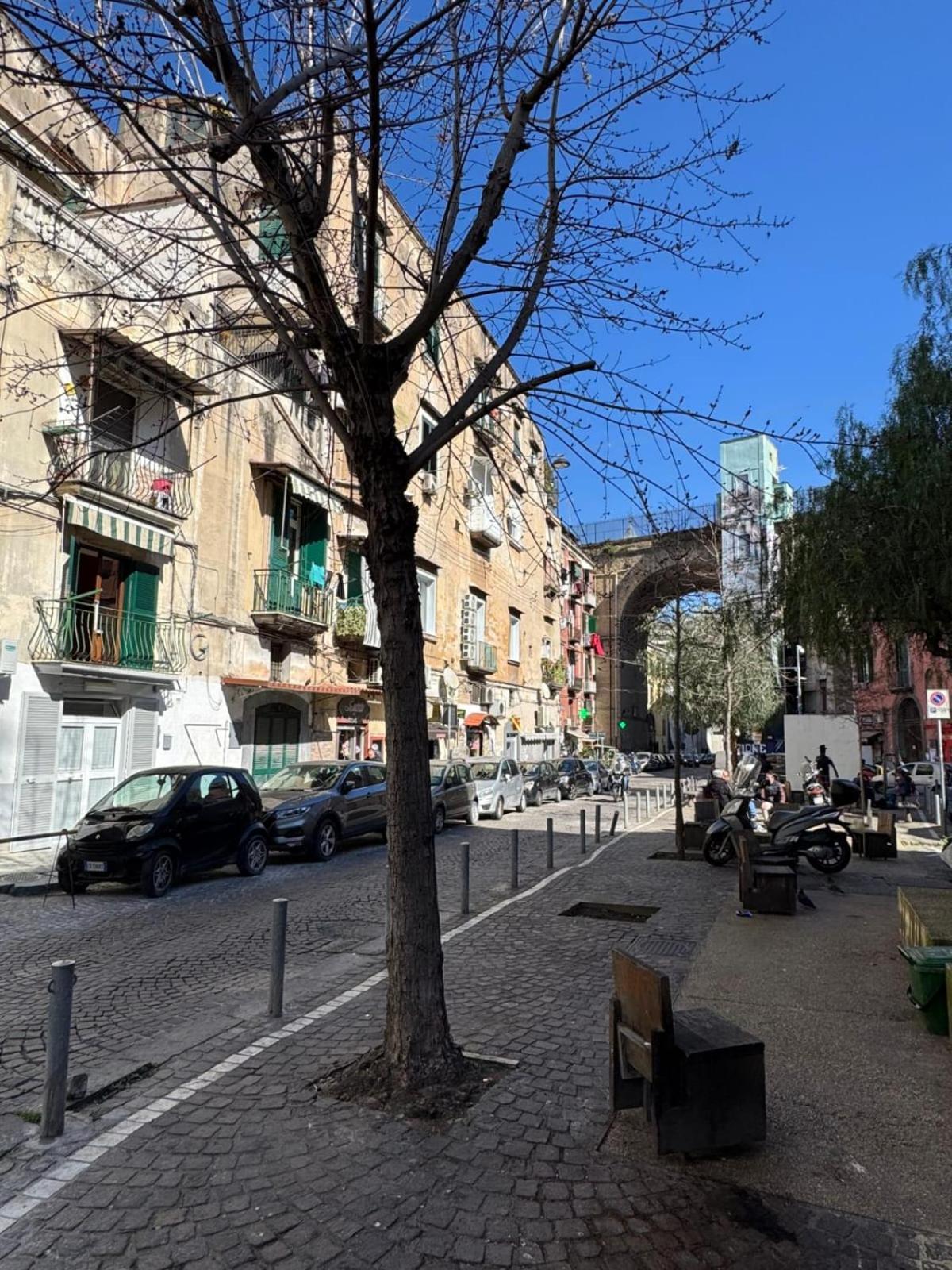 Casa Ferrara Sanita Διαμέρισμα Νάπολη Εξωτερικό φωτογραφία