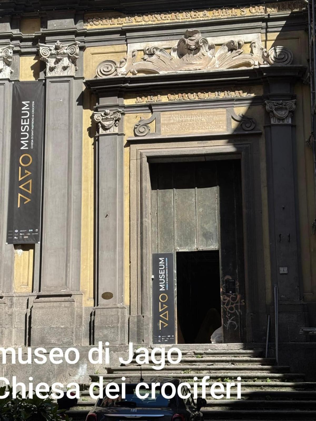 Casa Ferrara Sanita Διαμέρισμα Νάπολη Εξωτερικό φωτογραφία