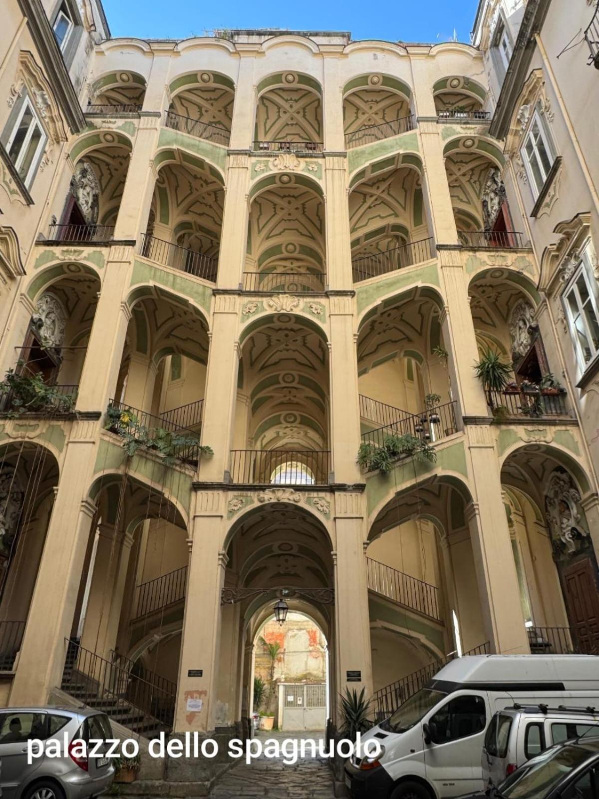 Casa Ferrara Sanita Διαμέρισμα Νάπολη Εξωτερικό φωτογραφία