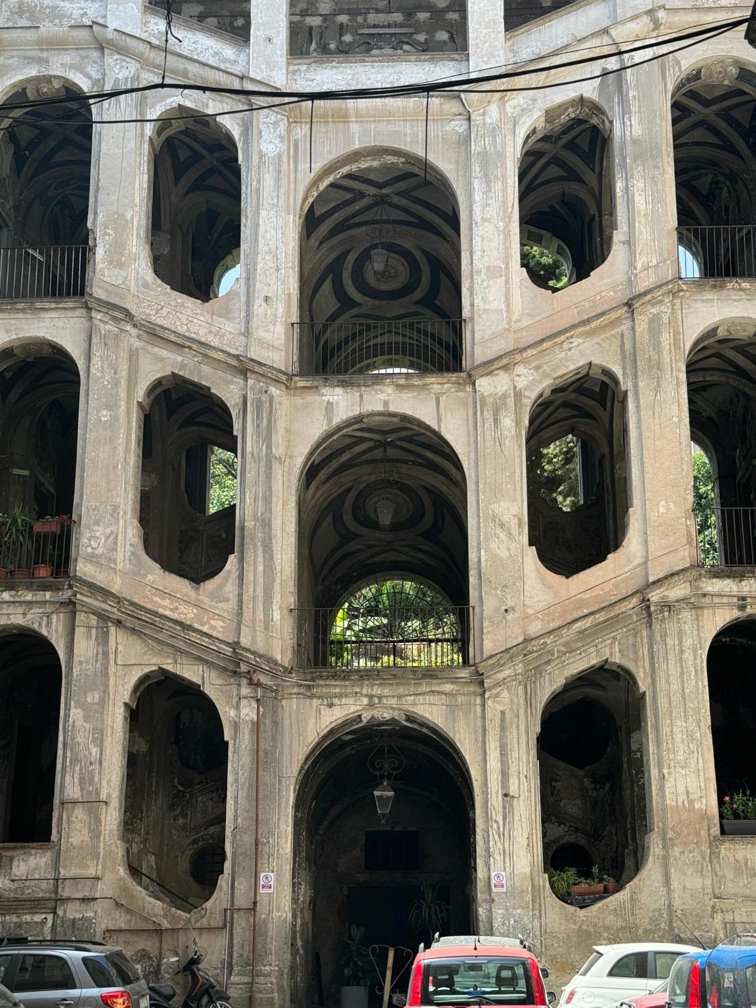 Casa Ferrara Sanita Διαμέρισμα Νάπολη Εξωτερικό φωτογραφία