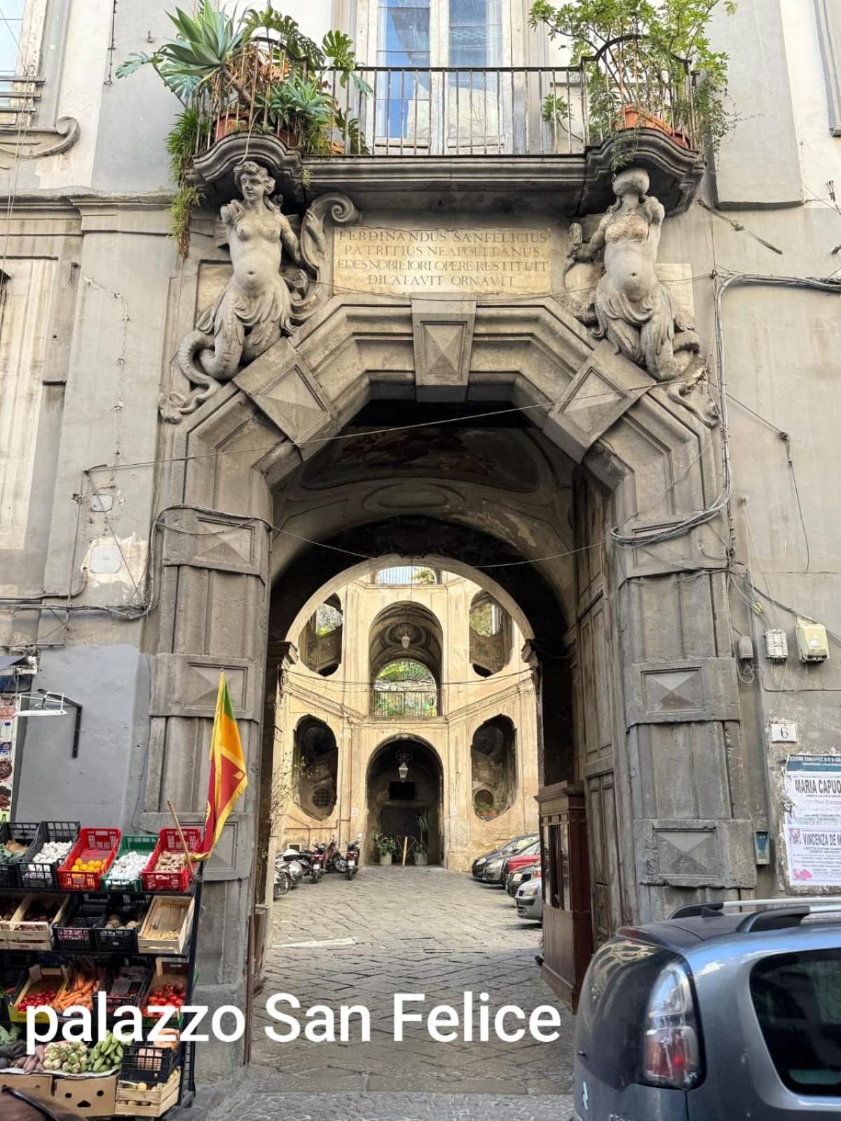 Casa Ferrara Sanita Διαμέρισμα Νάπολη Εξωτερικό φωτογραφία