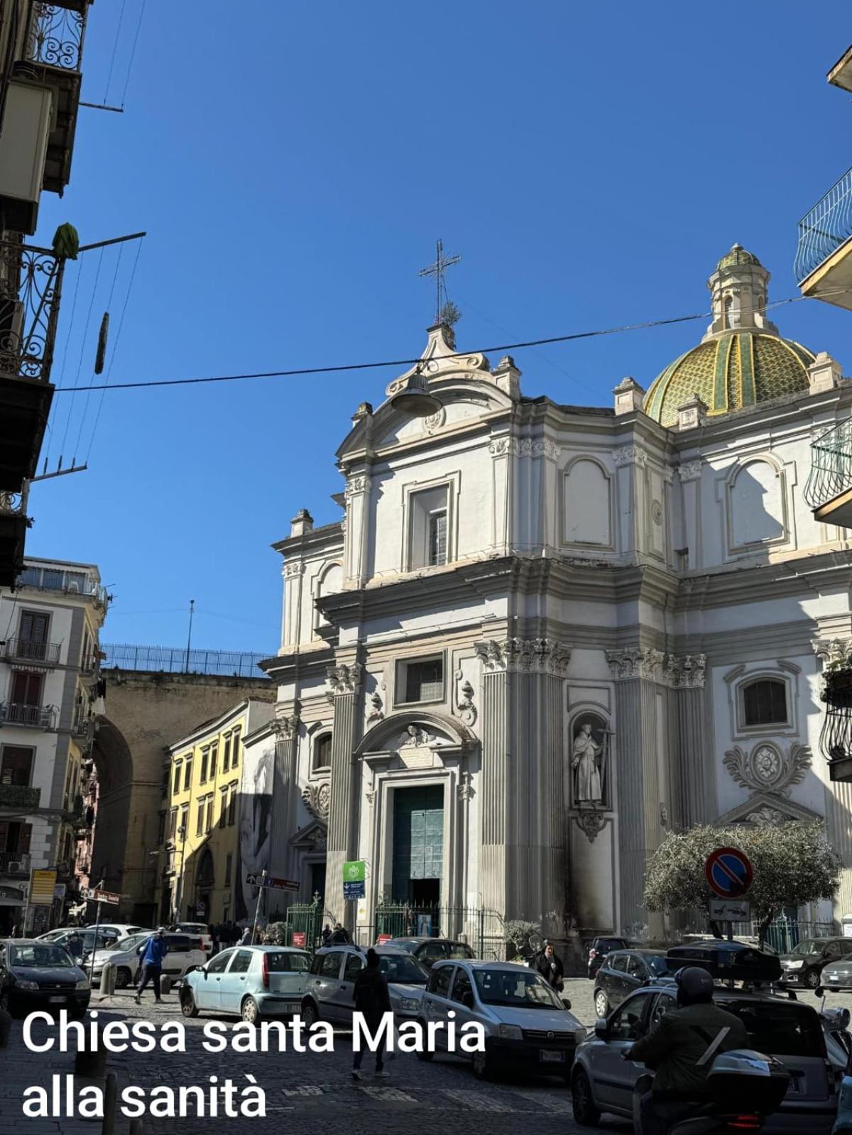 Casa Ferrara Sanita Διαμέρισμα Νάπολη Εξωτερικό φωτογραφία
