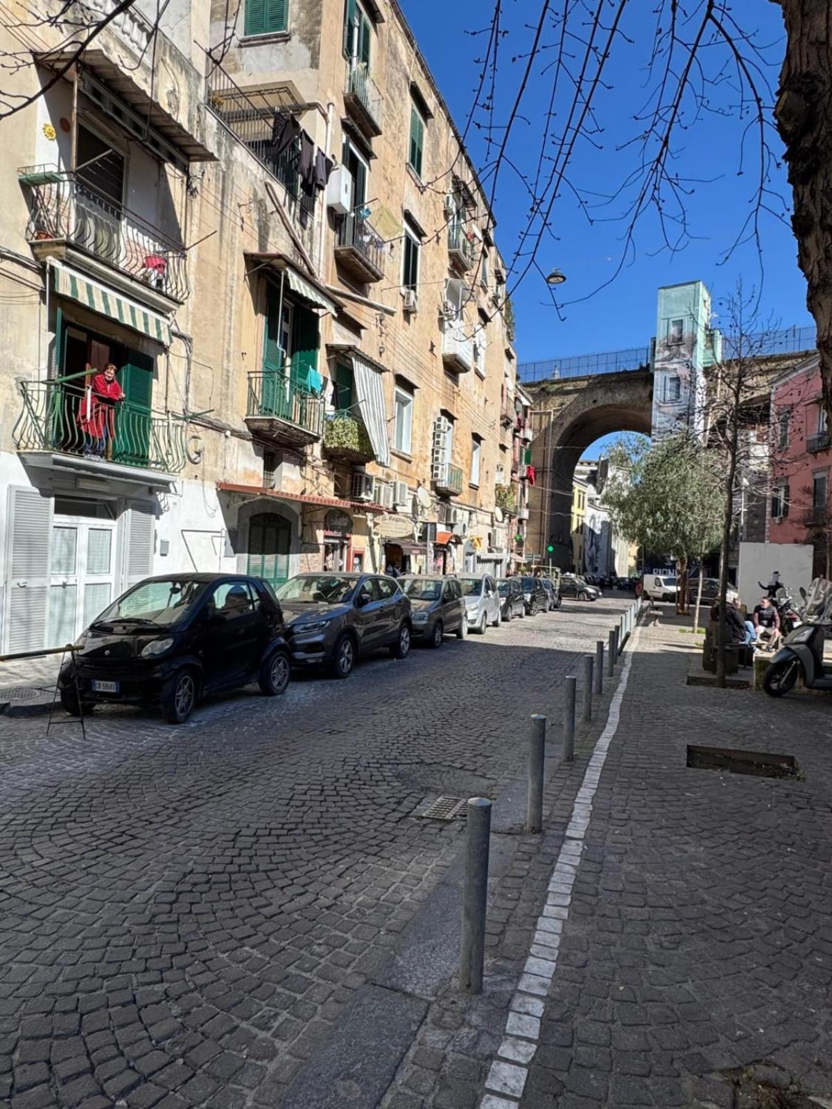 Casa Ferrara Sanita Διαμέρισμα Νάπολη Εξωτερικό φωτογραφία